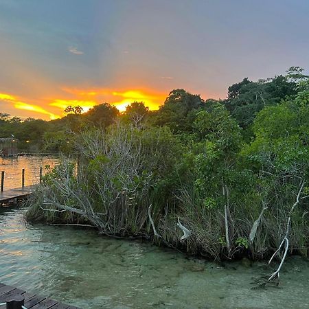 Villas Eco-Romanticas Kuuch Ka'Anil Bacalar Luaran gambar