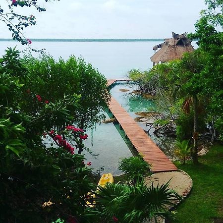 Villas Eco-Romanticas Kuuch Ka'Anil Bacalar Luaran gambar