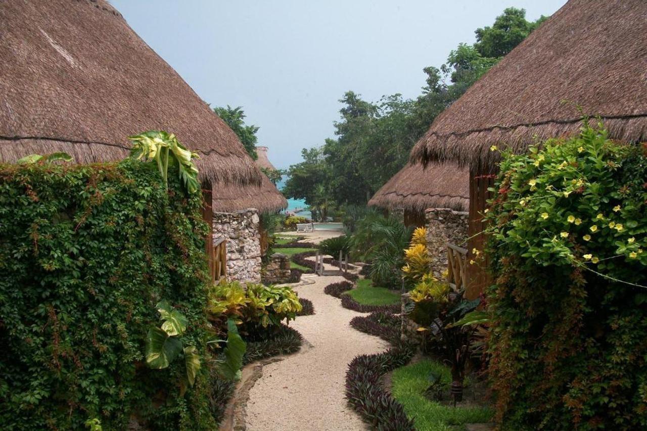 Villas Eco-Romanticas Kuuch Ka'Anil Bacalar Luaran gambar