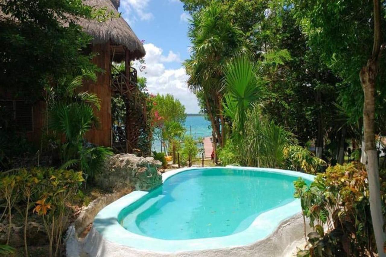Villas Eco-Romanticas Kuuch Ka'Anil Bacalar Luaran gambar