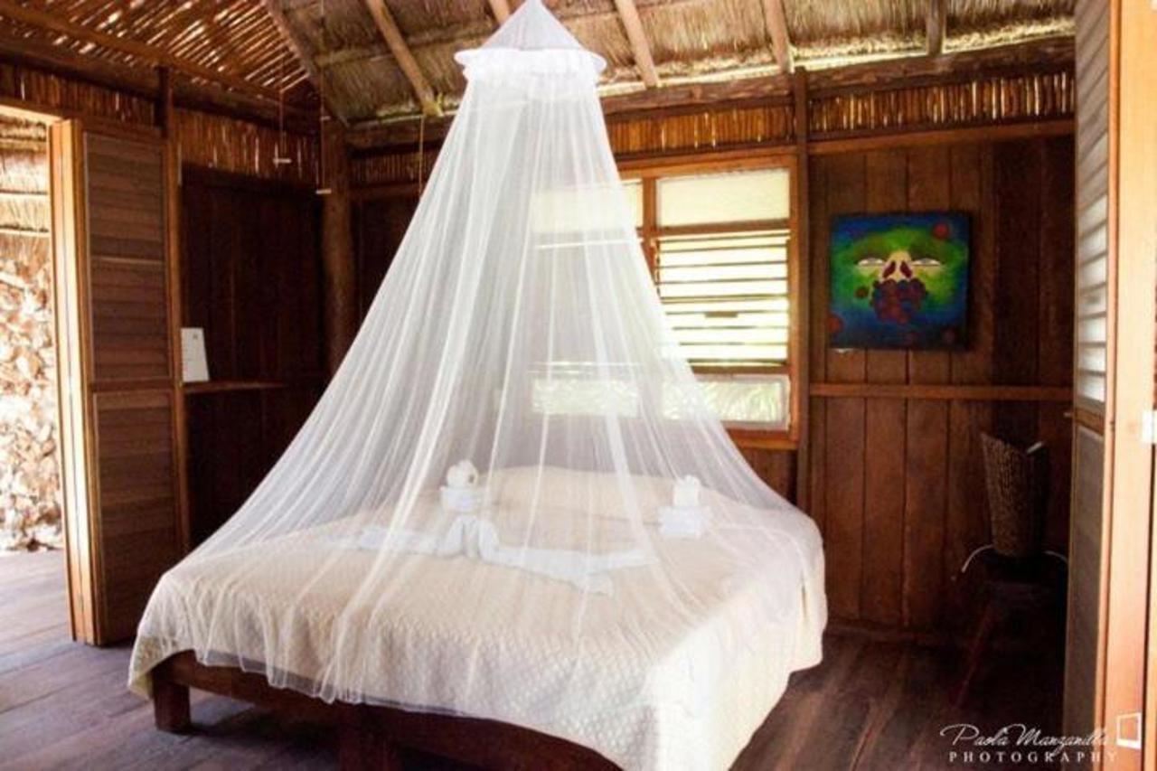 Villas Eco-Romanticas Kuuch Ka'Anil Bacalar Luaran gambar