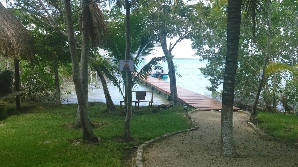 Villas Eco-Romanticas Kuuch Ka'Anil Bacalar Luaran gambar