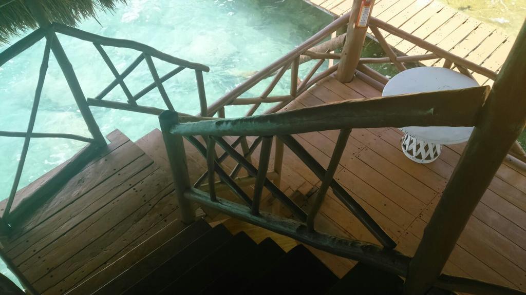 Villas Eco-Romanticas Kuuch Ka'Anil Bacalar Luaran gambar