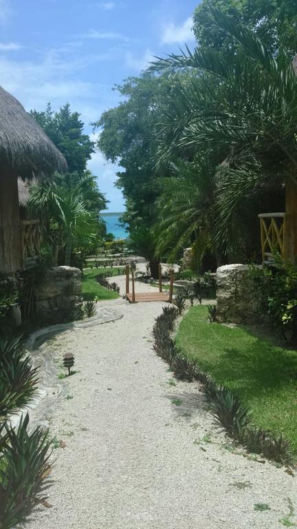 Villas Eco-Romanticas Kuuch Ka'Anil Bacalar Luaran gambar