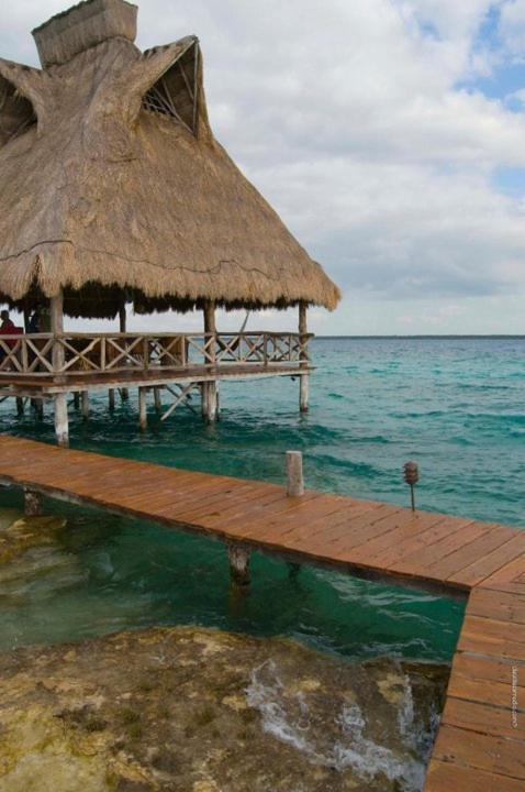 Villas Eco-Romanticas Kuuch Ka'Anil Bacalar Luaran gambar