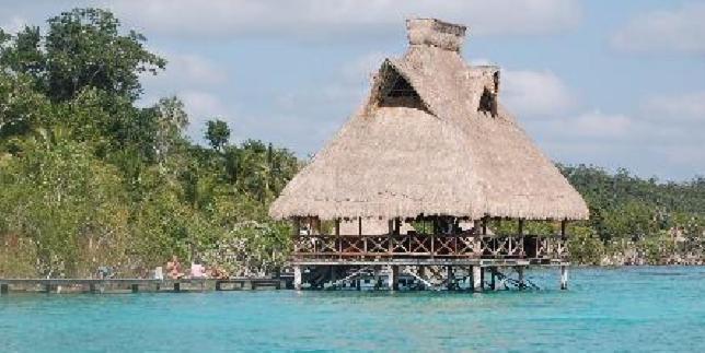 Villas Eco-Romanticas Kuuch Ka'Anil Bacalar Luaran gambar