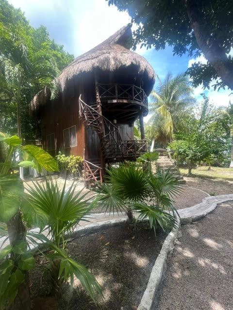 Villas Eco-Romanticas Kuuch Ka'Anil Bacalar Luaran gambar
