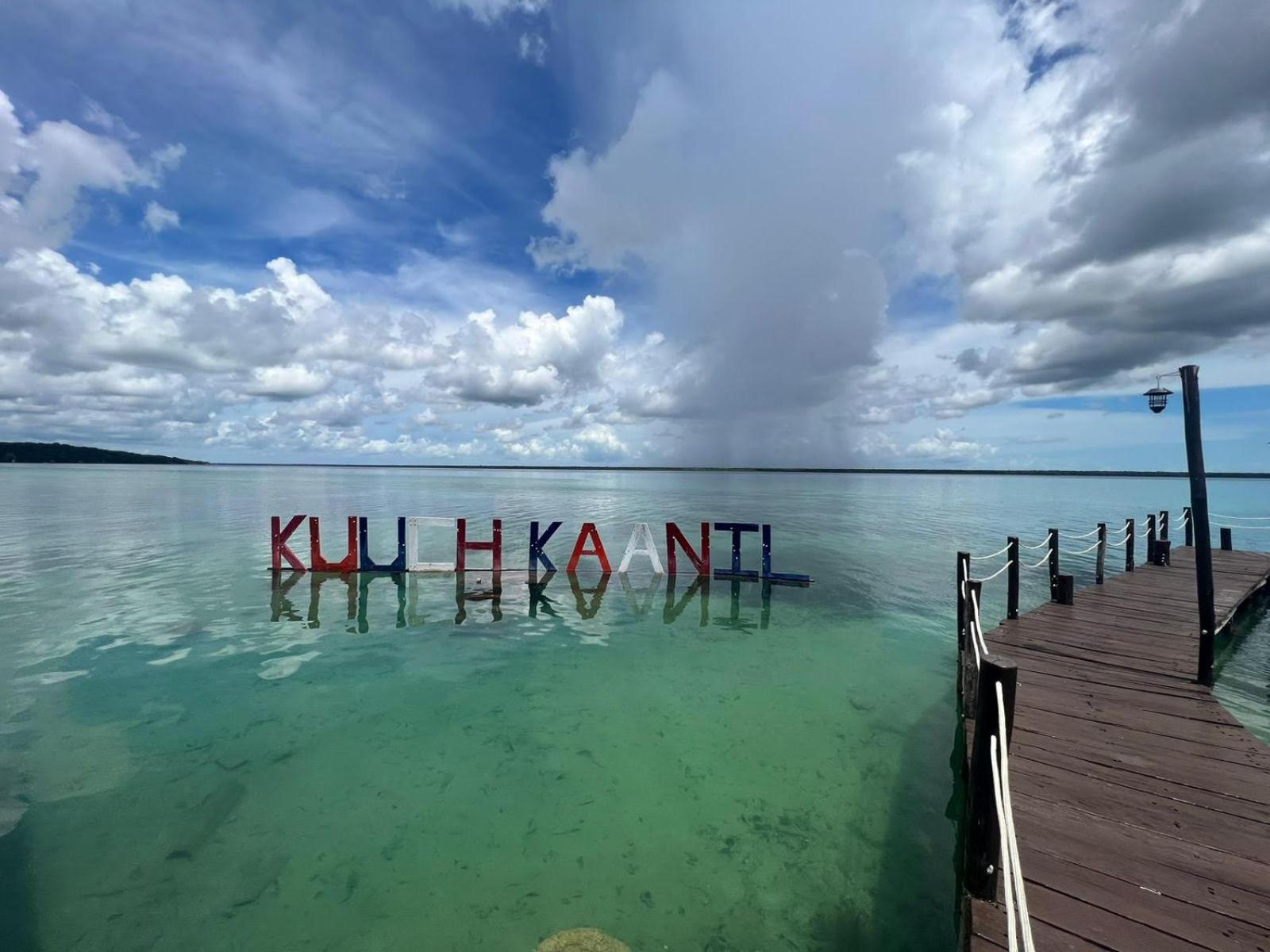 Villas Eco-Romanticas Kuuch Ka'Anil Bacalar Luaran gambar