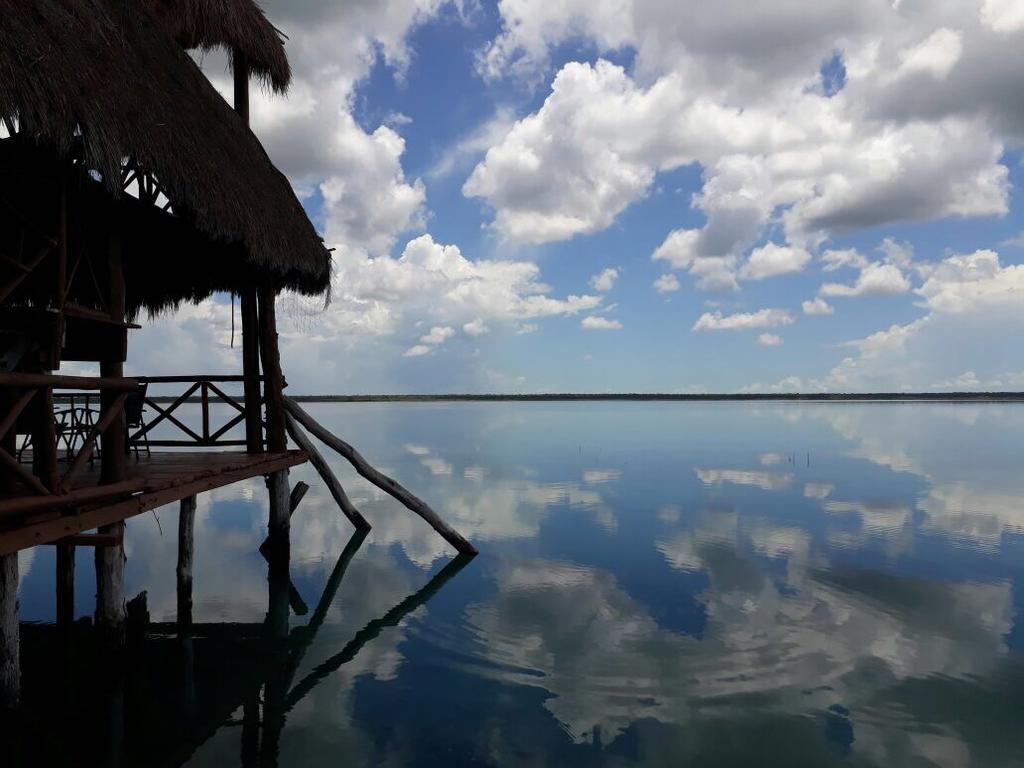 Villas Eco-Romanticas Kuuch Ka'Anil Bacalar Luaran gambar