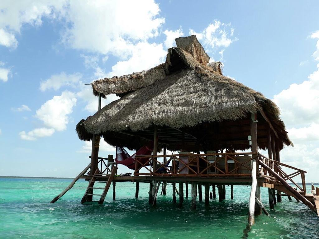 Villas Eco-Romanticas Kuuch Ka'Anil Bacalar Luaran gambar