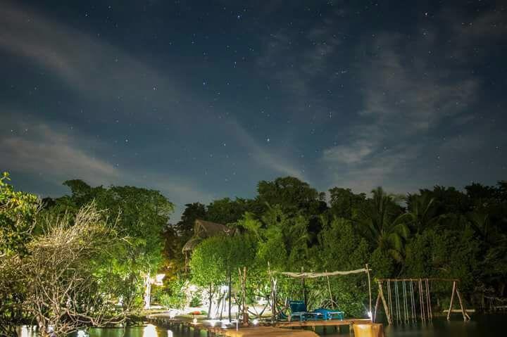 Villas Eco-Romanticas Kuuch Ka'Anil Bacalar Luaran gambar