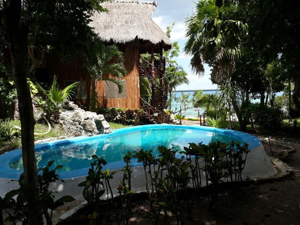 Villas Eco-Romanticas Kuuch Ka'Anil Bacalar Luaran gambar